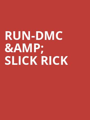 Run-DMC %26 Slick Rick at Eventim Hammersmith Apollo